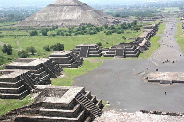 Tokio Hotel en Teotihuacan Teotihuacan