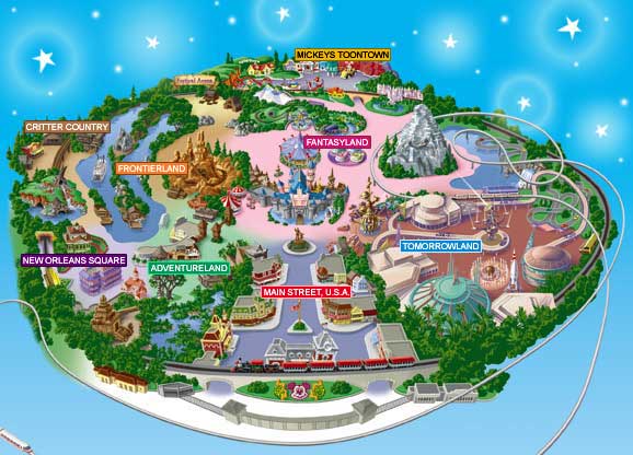 un po'di novit? - Pagina 2 Disneyland_map