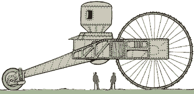 Un ambassadeur descendu du ciel Tancul-tarului-Tzar-tank-1