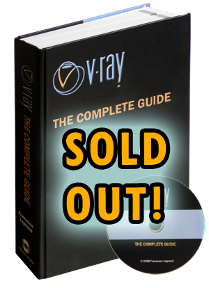 VRay: THE COMPLETE GUIDE book Cover_ENG