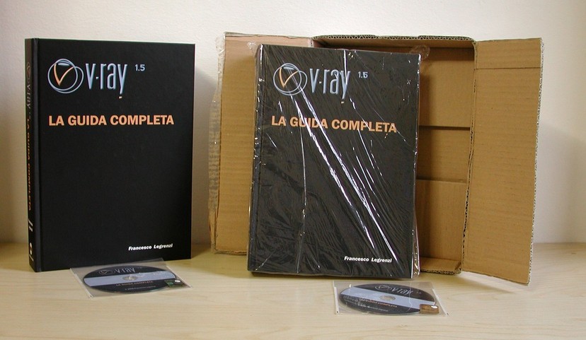 VRay: THE COMPLETE GUIDE book Libro_001