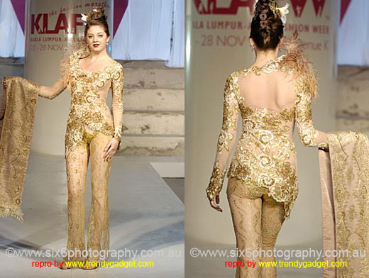  Anne Avantie’s Kebaya During Asia Fashion Week  in Kuala Lumpur: 005