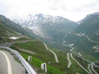 ESSAI  CHRONO FURKAPASS Alps04-031-Rhonegetscher-Furkapass