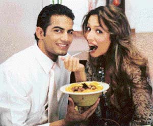 Upen Patel Food