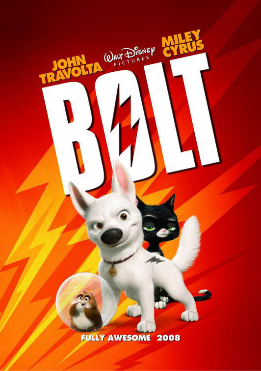 فيلم جديد و جميل Bolt Bolt