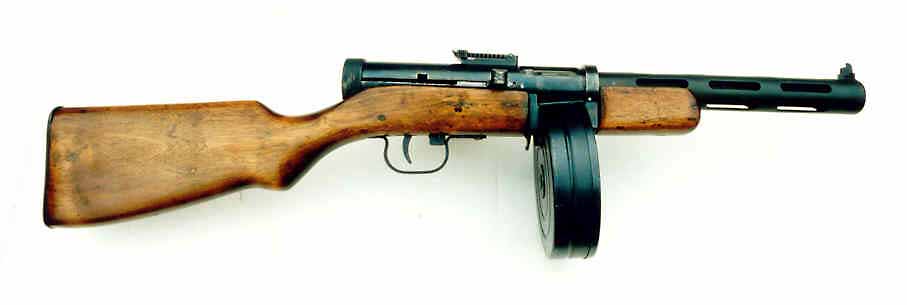 Romanian Small Arms Ppd40