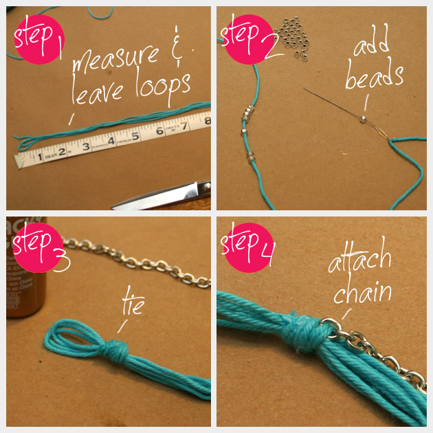  حملة هعمل أكسسورآتى بنفسي ومش هشترى من برآ [(step By step [(1  Diy-bracelet-lion-brand-yarns-2