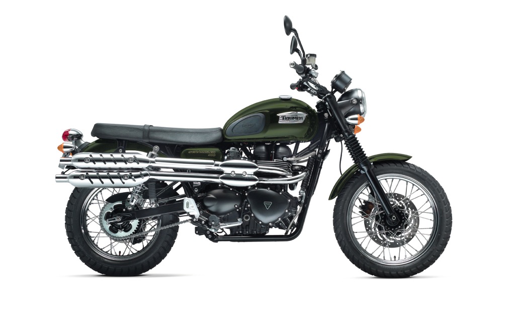 les autres trails bi ou plus si affinité - Page 4 Scrambler-Matt-Khaki-Green