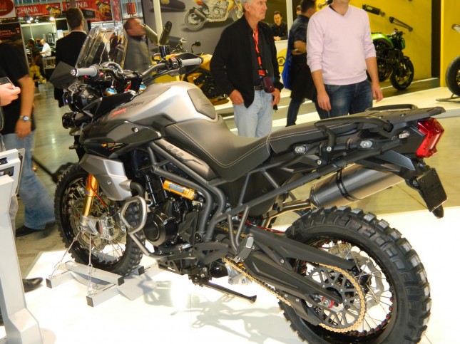 Salon Moto de Milan du 8 au 13 novembre 2011 - Page 2 Tiger_XC_special_10-645x483