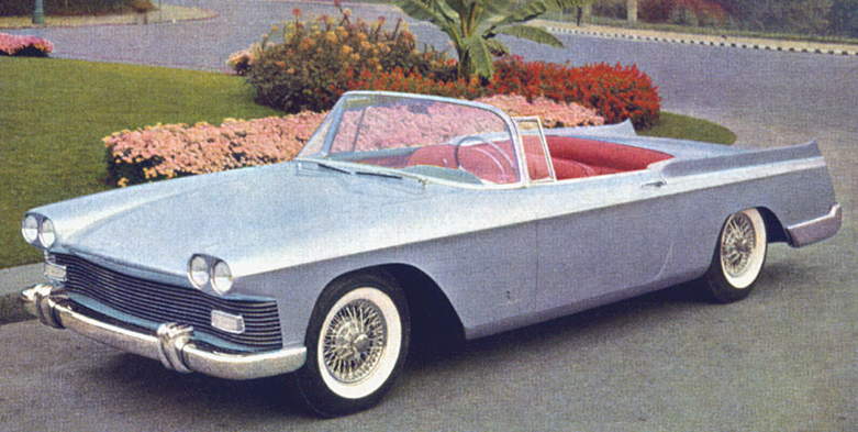 Les concept-cars CADILLAC Concept1958b