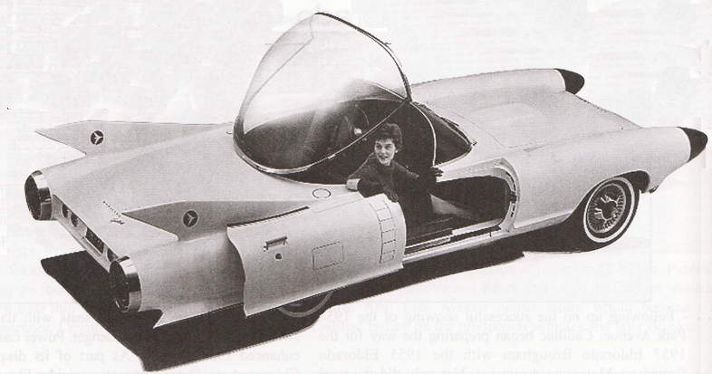 Les concept-cars CADILLAC Concept1959a