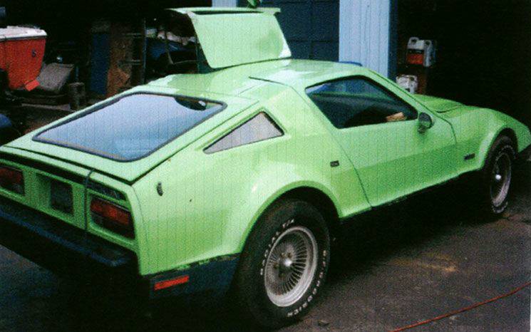 La Bricklin SV-1 Br740102