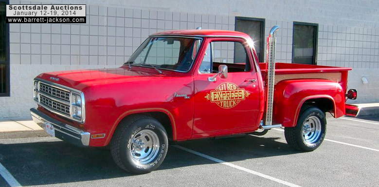 1978/1979 Dodge D-150 Li'l Red Express Truck  Dg790401