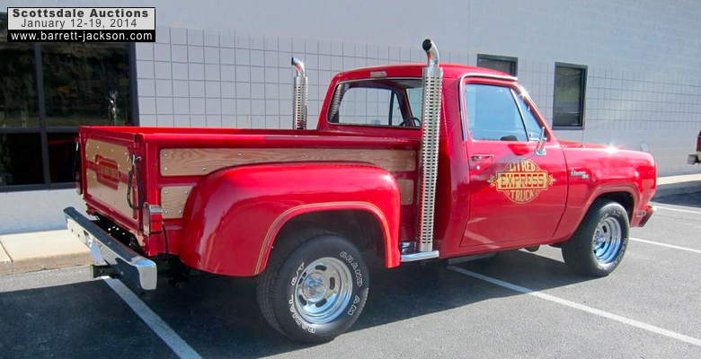 1978/1979 Dodge D-150 Li'l Red Express Truck  Dg790403