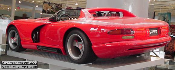 la première Dodge Viper (1993) : Ooops! : Dg890104