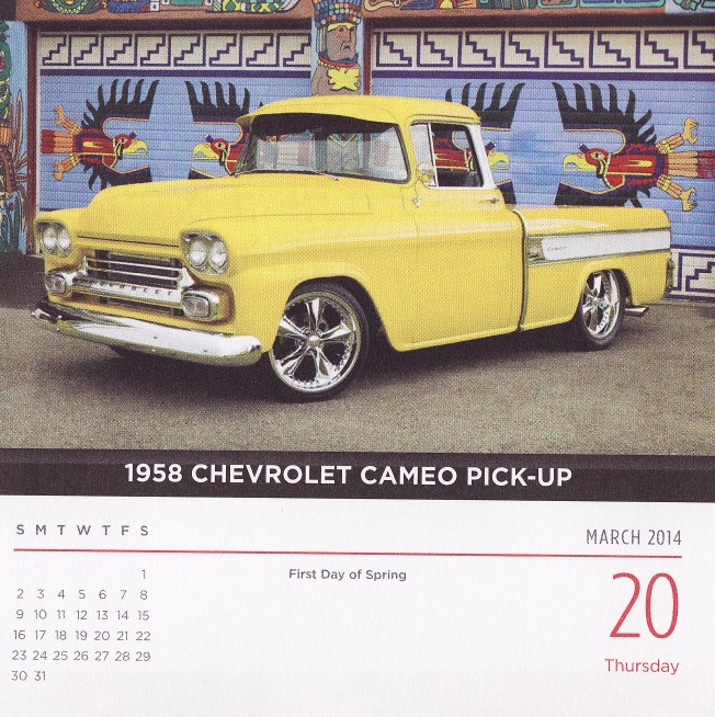 1955/1958 Chevrolet Cameo Carrier  0320