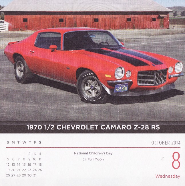 ephemeride Camaro/Firebird 2015 - Page 2 1008