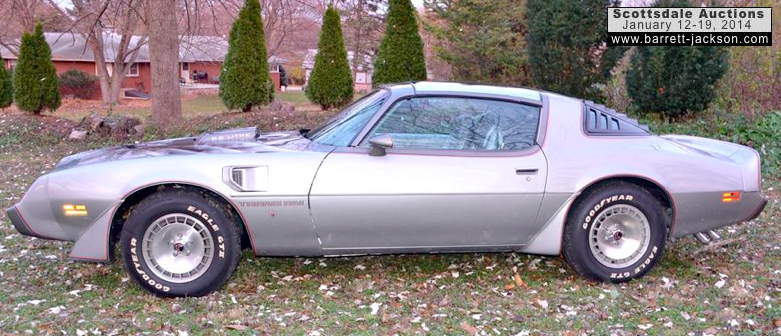 1979 Pontiac Firebird Trans-Am 10th Anniversary Ta791501