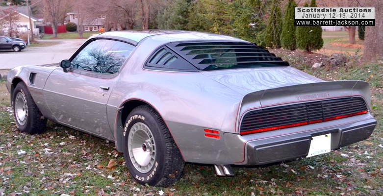 1979 Pontiac Firebird Trans-Am 10th Anniversary Ta791502