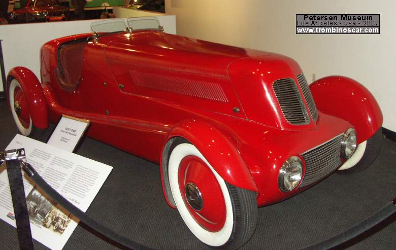 Exceptionnel, la 1934 Ford Edsel 40 Speedster Fd341902