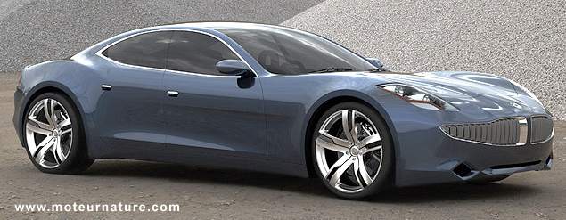 FISKER, nouvelle marque américaine en 2008 197