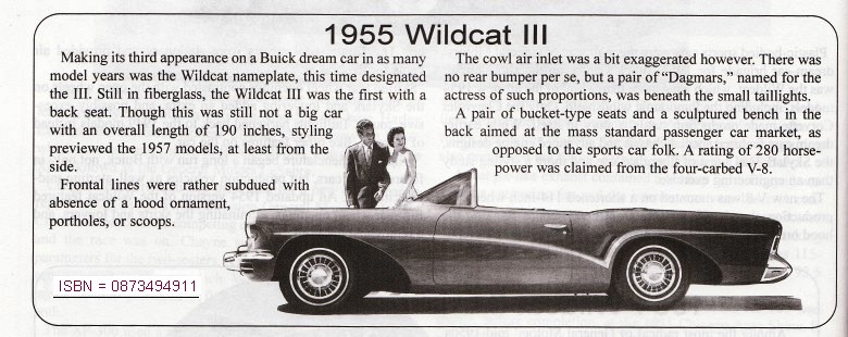 les dream cars BUICK 2937