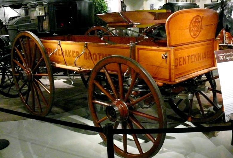 les chariots américains (grands et petits) 2994