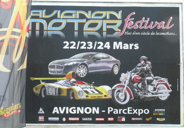 12e Avignon Motor Festival (France) mars 2014 3004