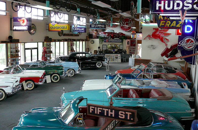 Deer Park Museum à Escondido (Californie) que des cabriolets 3412