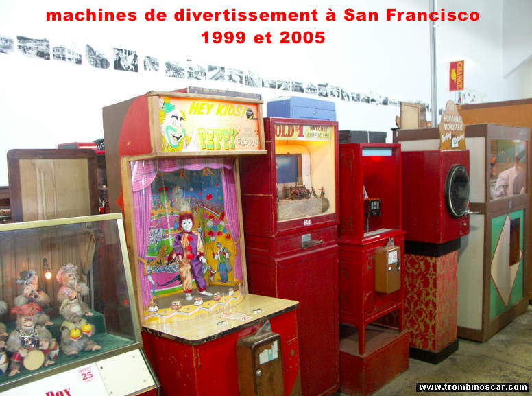 les machines à divertir (d'avant les flippers) 3841