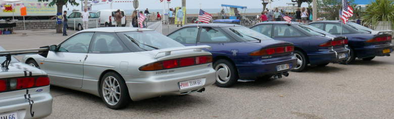 la Ford PROBE (youngtimer) 3901