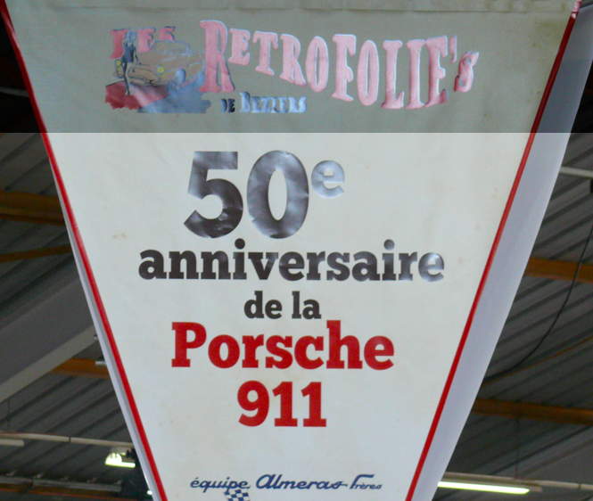 50 ans de la porsche 911 4022