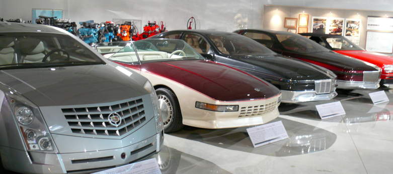 Les concept-cars CADILLAC 4127