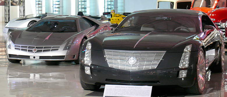 Les concept-cars CADILLAC 4128