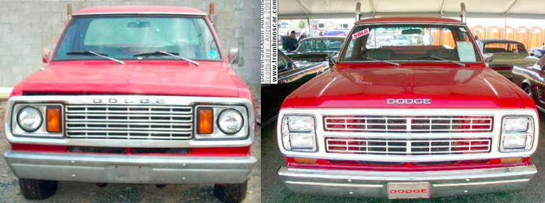 1978/1979 Dodge D-150 Li'l Red Express Truck  4302