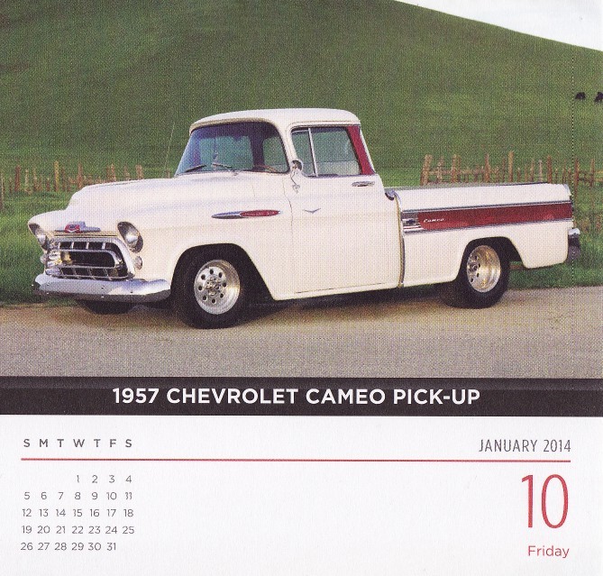 1955/1958 Chevrolet Cameo Carrier  4489