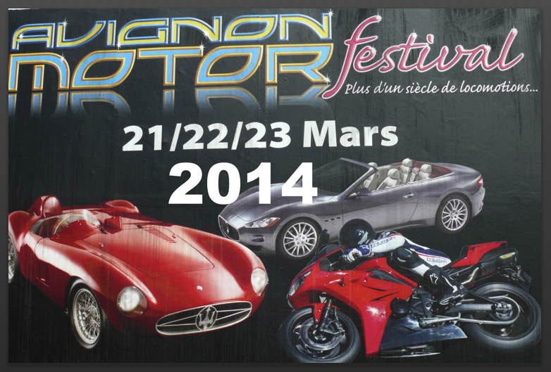 12e Avignon Motor Festival (France) mars 2014 4690