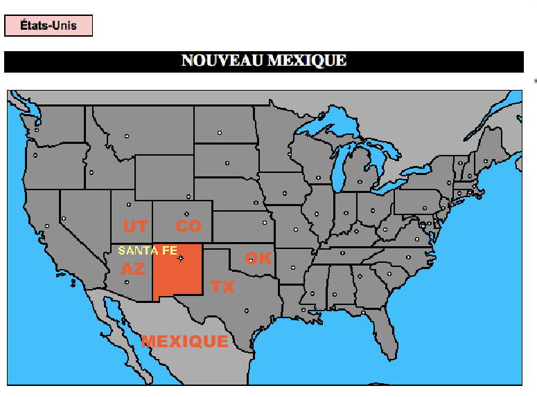 Le Nouveau Mexique (et quelques débordements) 5299