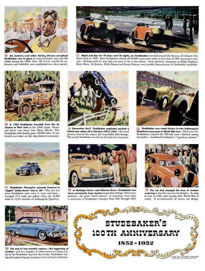 publicité Studebaker 7185