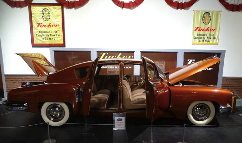 1948 TUCKER : la collection David Cammack 7339