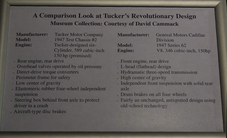 1948 TUCKER : la collection David Cammack 7341