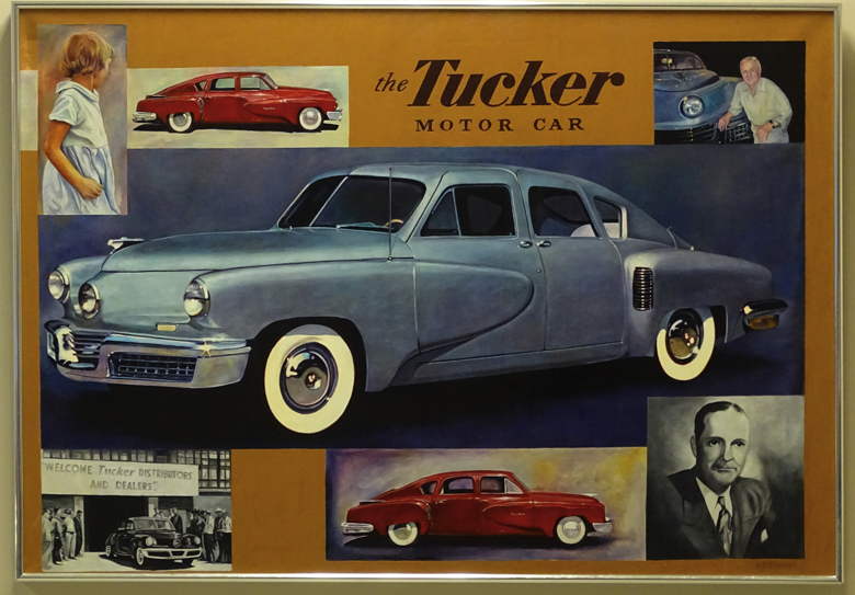 1948 TUCKER : la collection David Cammack 7355