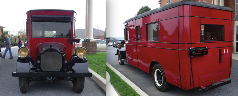 Museum of BUS TRANSPORTATION (Pennsylvanie) 7363