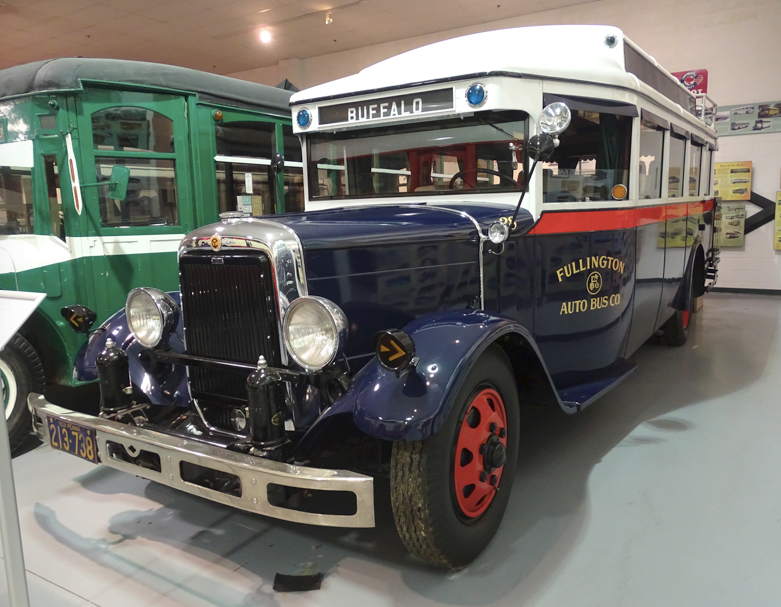 Museum of BUS TRANSPORTATION (Pennsylvanie) 7371