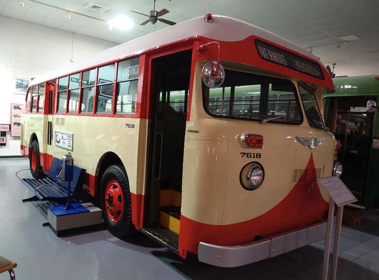 Museum of BUS TRANSPORTATION (Pennsylvanie) 7375