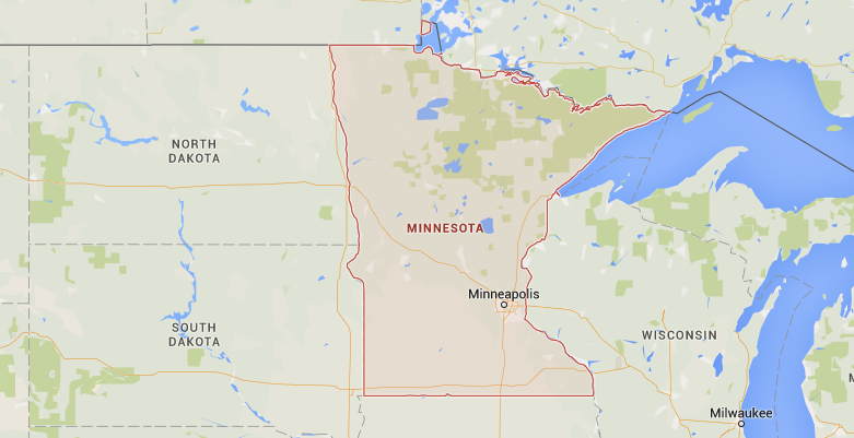 Minnesota et Sud Dakota 9395