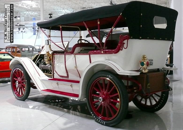 oldsmobile - 1910/1912 Oldsmobile Limited Om110106