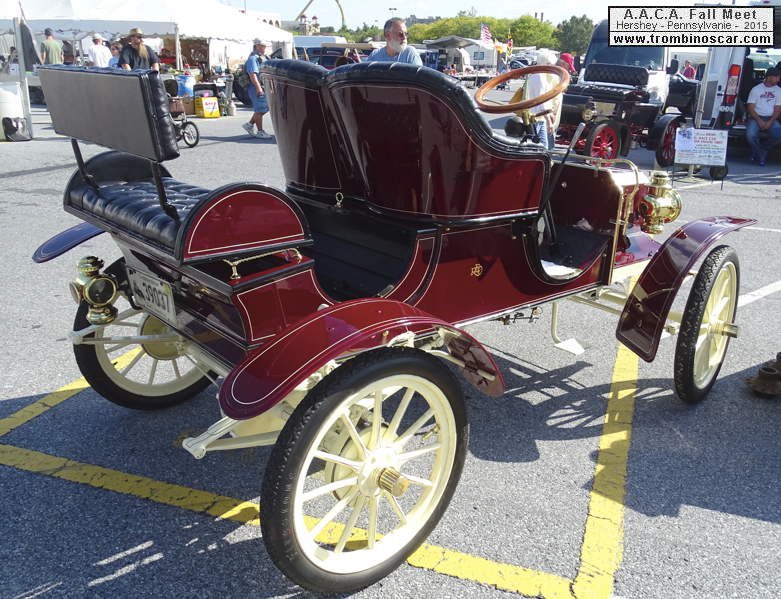 Les débuts de Ransom E Olds: Oldsmobile puis REO Re070204