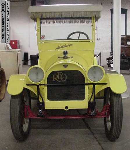 Les débuts de Ransom E Olds: Oldsmobile puis REO Re190101