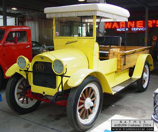 Les débuts de Ransom E Olds: Oldsmobile puis REO Re190203